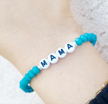Load image into Gallery viewer, Mama Beaded Bracelet - Elena Michele