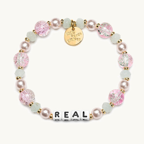 “Real”- Lovestruck Collection, Little Words Project Bracelet