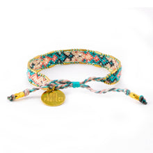 Load image into Gallery viewer, Desert Quartz - Bali Friendship Bracelet