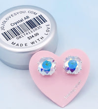 Load image into Gallery viewer, Crystal AB - Mini Cushion Bling