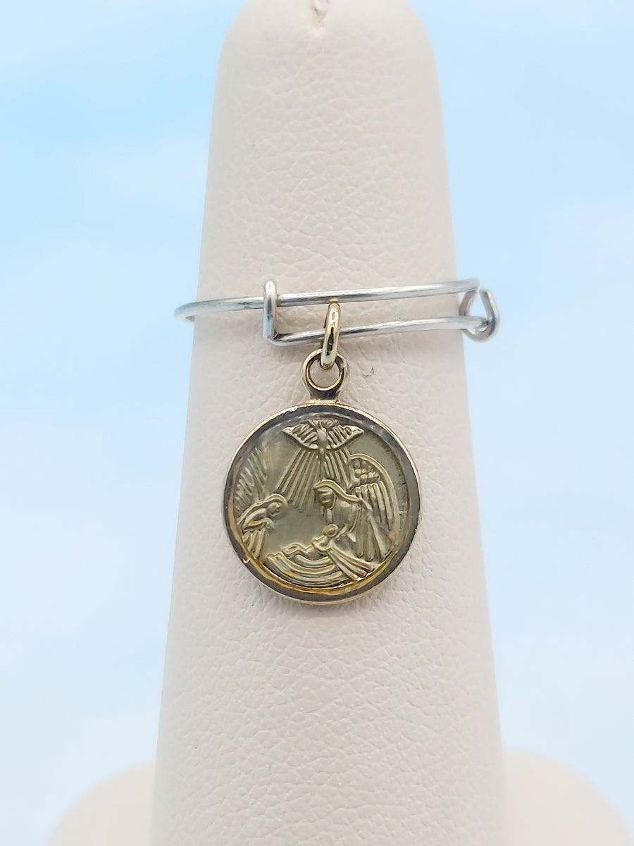 alex and ani fish hook Presence of Angels Wire Ring