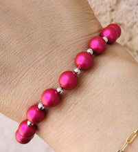 Load image into Gallery viewer, Mulberry Pearl Count Your Blessings Bracelet-Blessing Bracelet