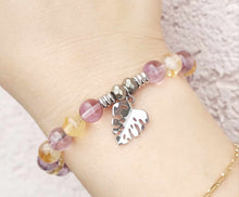 Load image into Gallery viewer, Paradise Silver Charm Bracelet - TJazelle