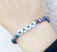Load image into Gallery viewer, Mama Beaded Bracelet - Elena Michele