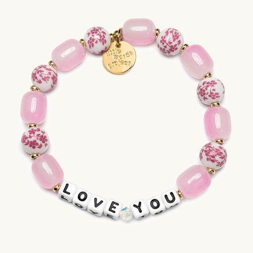 “Love You ”- Lovestruck Collection, Little Words Project Bracelet