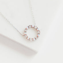 Load image into Gallery viewer, Making Strides Against Breast Cancer Necklace- Chloe &amp; Lois