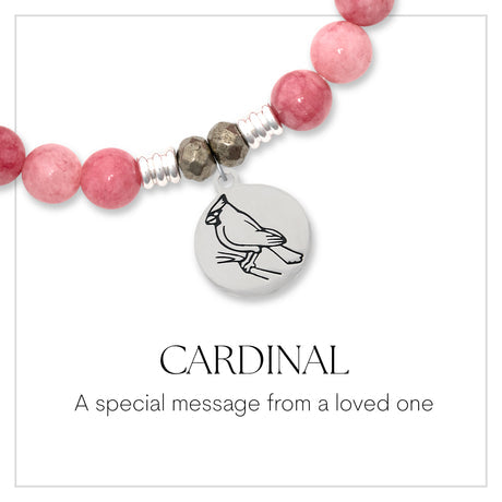 Cardinal Silver Charm Bracelet - TJazelle