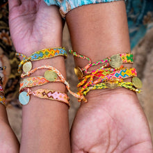 Load image into Gallery viewer, Aloha Sky - Bali Friendship Bracelet