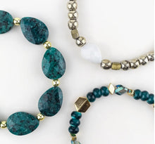 Load image into Gallery viewer, Seemingly Perfect Bracelet  Set - Erimish Set of 3
