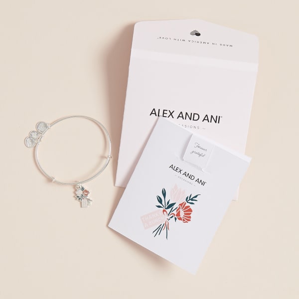 Thanks A Bunch' Celebrate Charm Bangle Alex and Ani – Marie's