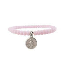 Load image into Gallery viewer, Miraculous Mother Mary Stretch Bracelet - Love Lisa Healing Collection