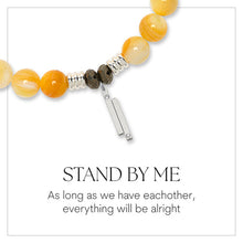 Load image into Gallery viewer, Stand By Me Silver Charm Bracelet - TJazelle