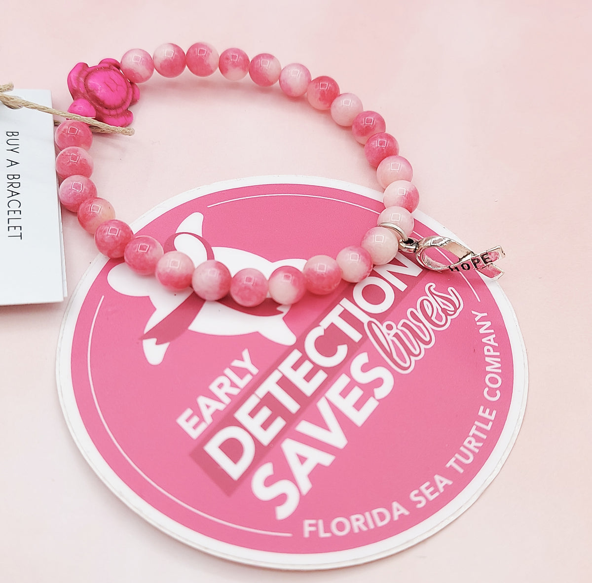 Mastectomy bracelet deals