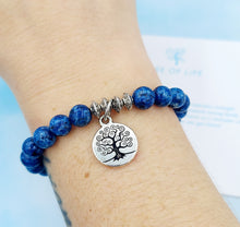 Load image into Gallery viewer, Family Tree of Life Beaded Stretch Bracelet