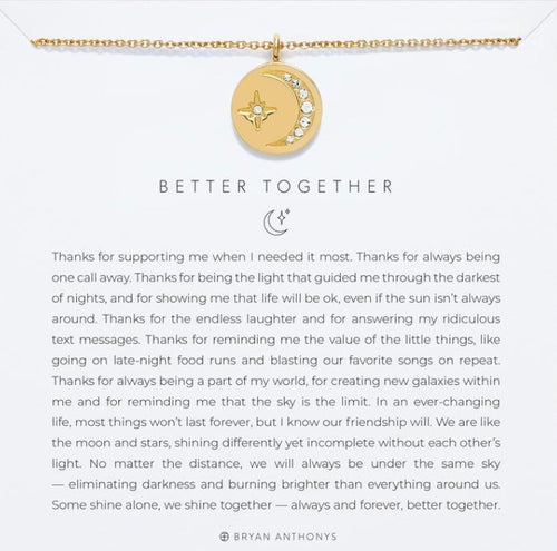 Better Together Necklace - Bryan Anthony