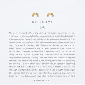 Overcome Earrings- Bryan Anthony