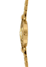 Load image into Gallery viewer, Facet Strass Swiss Ladies Watch Gold