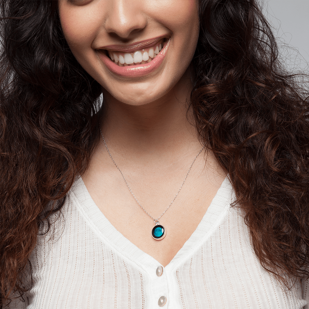 Charmed hot sale moon necklace