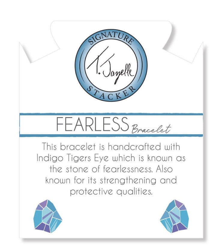 Fearless & Confident Bracelet, Tiger's Eye for Kids