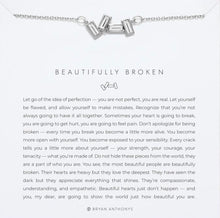 Load image into Gallery viewer, Beautifully Broken Necklace- Bryan Anthony