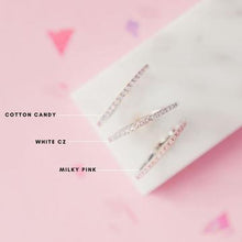 Load image into Gallery viewer, Cotton Candy Slim Stacking Ring