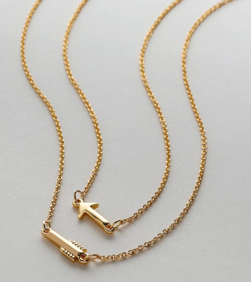 Soul Sisters Best Friend Arrow Necklaces – Marie's Jewelry Store
