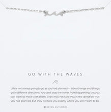 Load image into Gallery viewer, Go With The Waves Necklace - Bryan Anthony