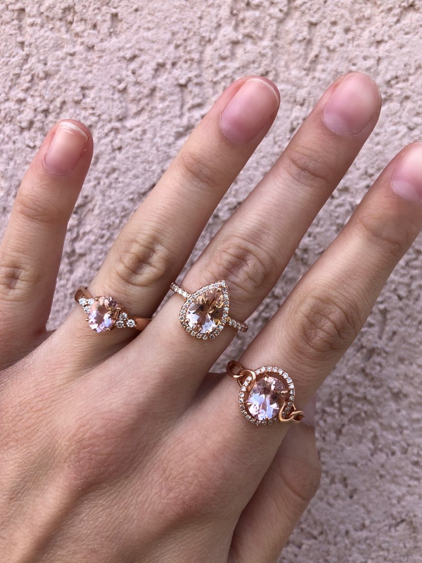 Weddingbee morganite hot sale