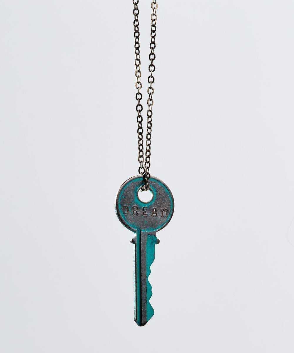 Classic Key Necklace In Black – Marie's Jewelry Store