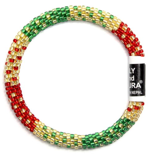 Holiday Cheer - Roll On Lily and Laura Bracelet