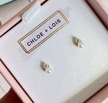 Load image into Gallery viewer, Little Luxuries Mini Pearl Studs - Chloe &amp; Lois