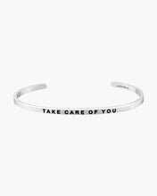 Load image into Gallery viewer, Take Care Of You - Mantraband