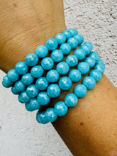 Load image into Gallery viewer, &quot;Soothing&quot; Blue Amazonite Stacker Bracelet - TJazelle