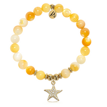 Load image into Gallery viewer, Starfish Gold Plated Charm Bracelet - TJazelle