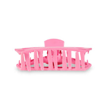 Load image into Gallery viewer, “Peonies Please” Open  Medium Hair Clip