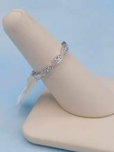 Load image into Gallery viewer, Marquise Shaped Diamond Band - .20 Carats - 14K White Gold