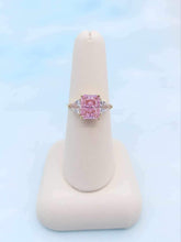 Load image into Gallery viewer, Pink Ice Ring - 14K Gold