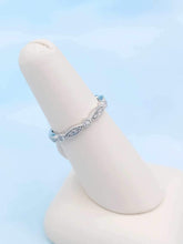 Load image into Gallery viewer, 0.21 Carat Milgrain Diamond Band - 14K White Gold