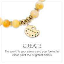 Load image into Gallery viewer, Create Gold Charm Bracelet - TJazelle