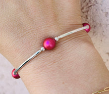 Load image into Gallery viewer, 8mm Mulberry Blessing Bracelet