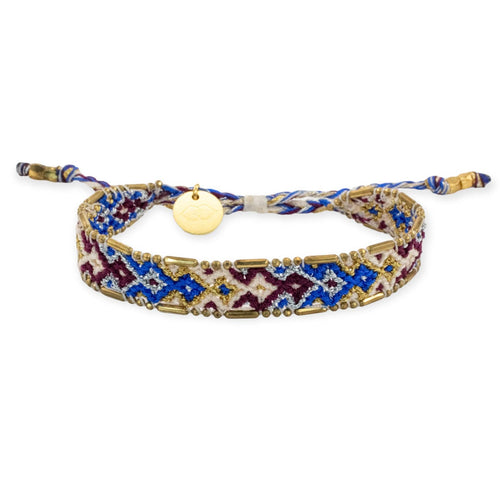 Dune Oasis  - Bali Friendship Bracelet