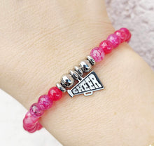 Load image into Gallery viewer, Cheer Charm Bracelet -  TJazelle HELP Collection