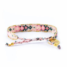 Load image into Gallery viewer, Desert Opal - Bali Friendship Bracelet