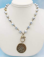 Load image into Gallery viewer, Ensemble Necklace  - Bright Silver- 28”