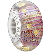 Load image into Gallery viewer, Morning Dew Murano Glass Bead - Chamilia - Radiance Collection