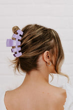 Load image into Gallery viewer, “Lilac You” Large Hair Clip