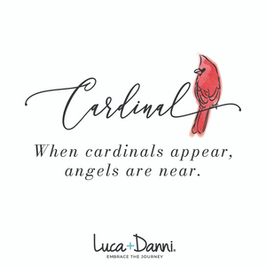 Forever Cardinal Bangle Bracelet - Luca and Danni