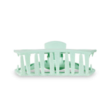 Load image into Gallery viewer, “Mint To Be” Open Medium Hair Clip