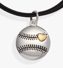 Load image into Gallery viewer, Softball Cord Bracelet - Alex and Ani