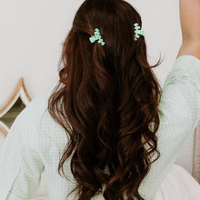 Load image into Gallery viewer, “Mint to Be” Classic Tiny Hair Clip